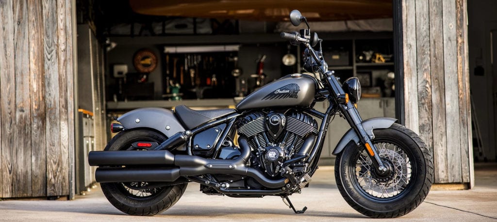 2022 Indian Chief Bobber Dark Horse